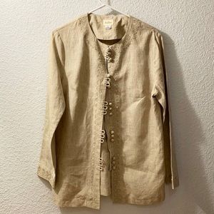 Neiman Marcus Long sleeve Button up